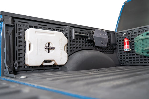 Addictive Desert Designs 2015-2020 Ford F-150 & Raptor Bed Side Molle Panels – installed on vehicle, image 1 of 11