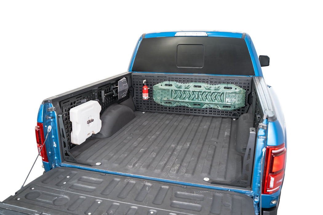 Addictive Desert Designs 2015-2020 Ford F-150 & Raptor Bed Side Molle Panels – installed on vehicle, image 4 of 11