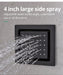 Cascada Showers 14"x20" LED Shower System with 4-Way Shower Mixer - Product Image 11