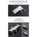 Cascada Showers 17"x28" Luxurious recessed waterfall & rainfall LED shower system – 7 knob - Product Image 8