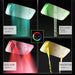 Cascada Showers 17"x28" Luxurious recessed waterfall & rainfall LED shower system – 7 knob - Product Image 11