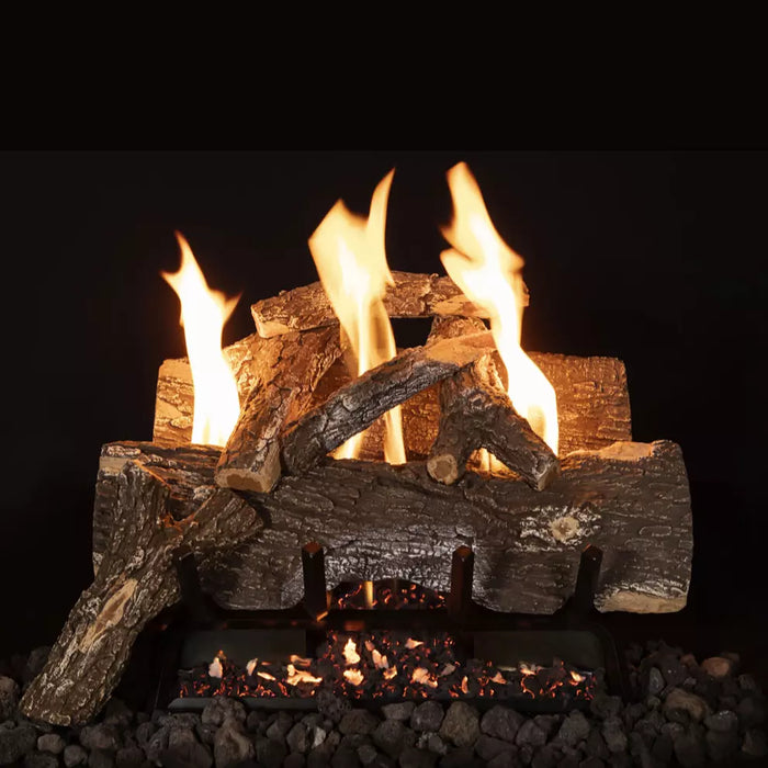 Grand Canyon Weathered Oak Ventless Gas Log Set