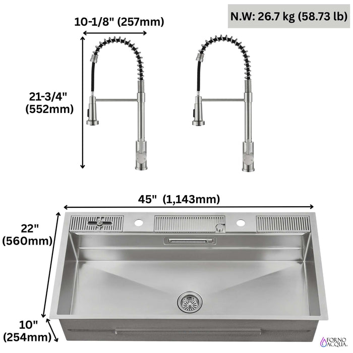 Forno ACQUA Kitchen Sink - view 18