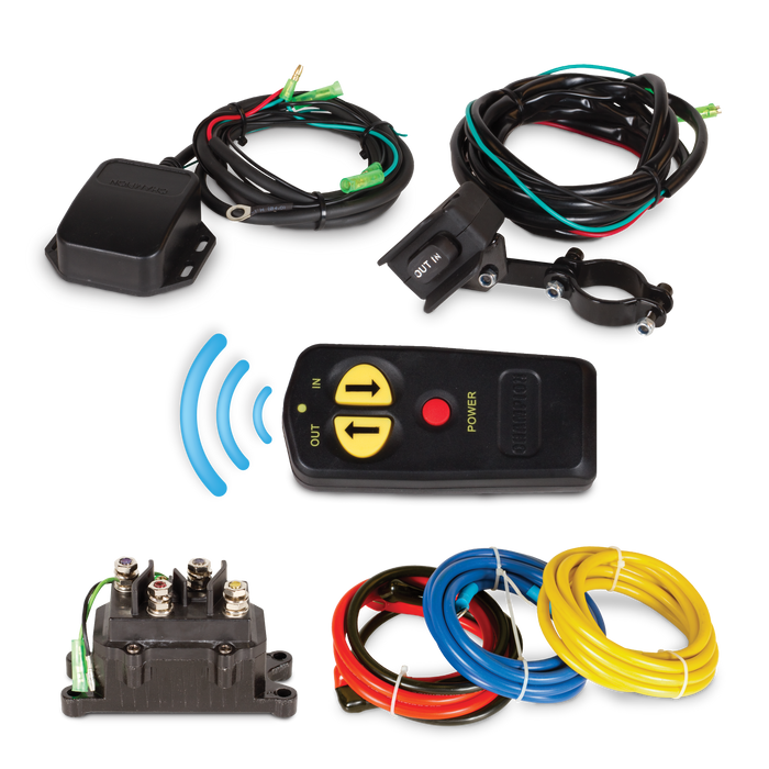 Champion 18029 WIRELESS Remote Winch Kit (under 4500#)