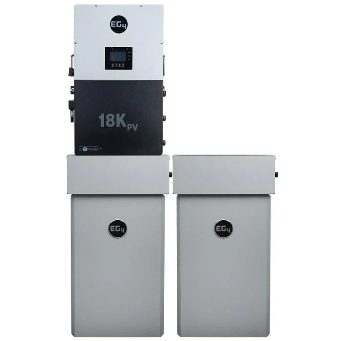 Green Vista Living EG4 18K PowerPro ESS 14.3kWh - 28.6kWh Capacity | EG4-18Kpv & EG4-PowerPro... Power Station - View 10