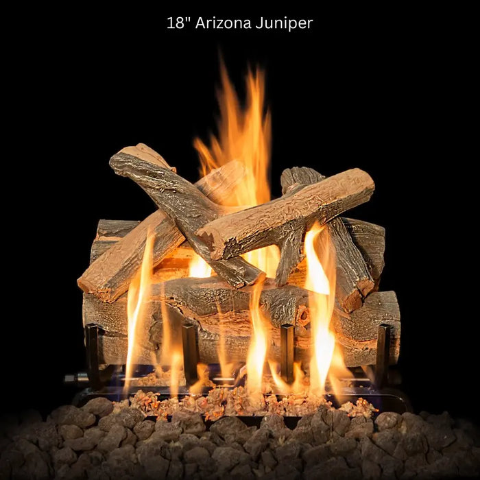 Grand Canyon Arizona Juniper Vented Gas Log Set