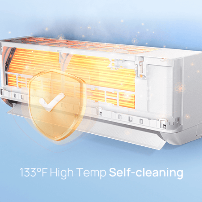 Greenland 18,000 BTU Single Zone Mini Split AC (R454B)