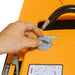 3.6HP Honda Vibratory Rammer Jumping Jack Tamper with Honda GXR120 Engine Impact Force 3,550 lbs/ft - feature highlight