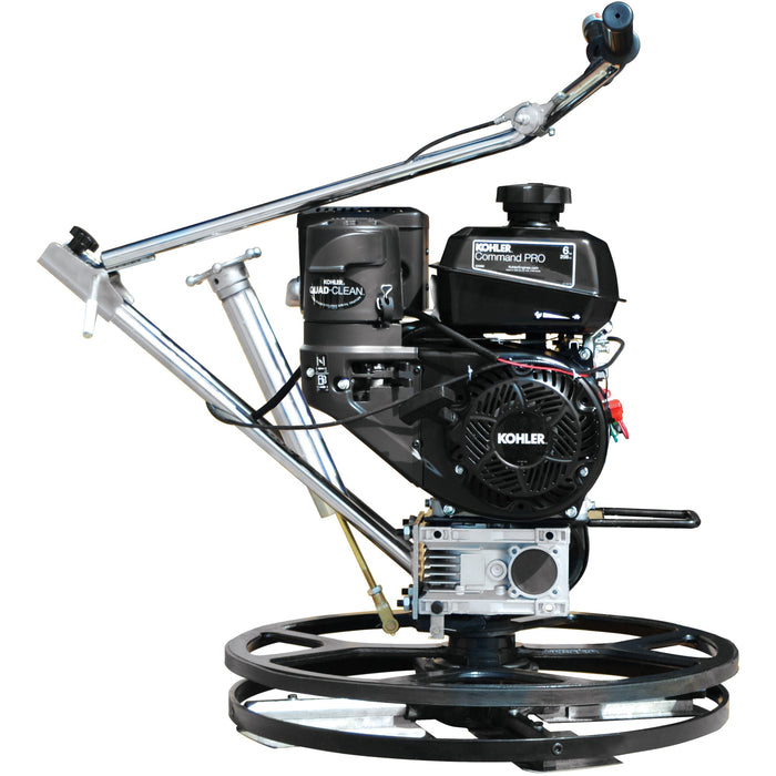 Tomahawk Power 24" Concrete Power Trowel Edger 6HP Kohler Float Pan Blade Screed Finishing Tool - Product Image 8