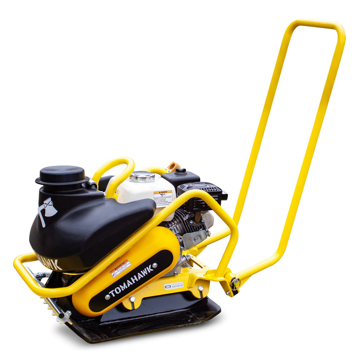 Tomahawk Power 5.5 HP Honda Vibratory Plate Compactor for Asphalt Aggregate Soil Compaction - Product Image 9