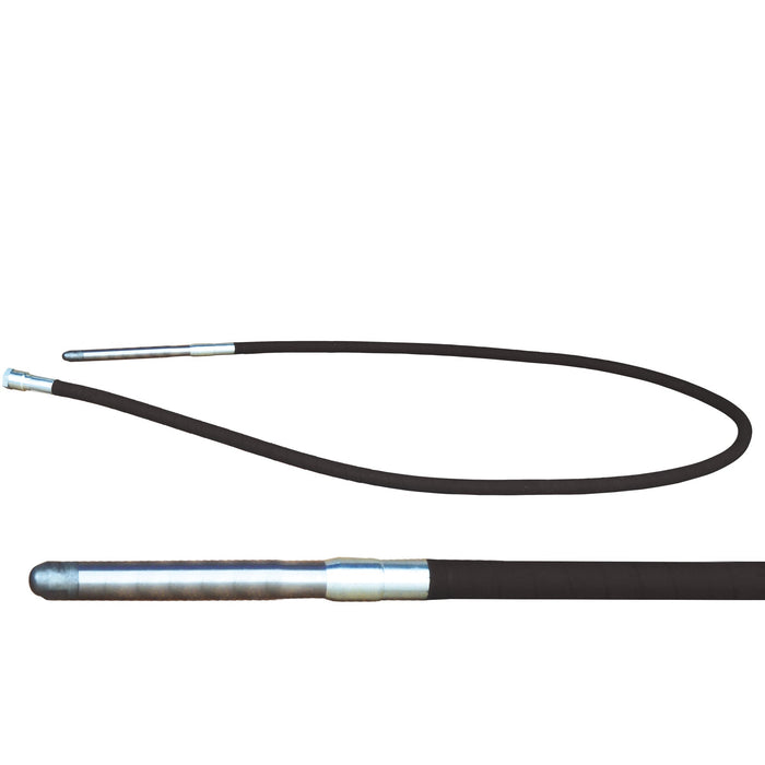 Tomahawk Power 16 ft Concrete Vibrator Flexible Shaft Hose and Head - Detail View 3