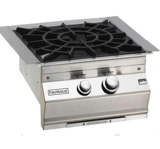 Fire Magic Grills Classic 24-Inch Built-In Power Burner, Liquid Propane (19-KB0P-0) Fire Magic