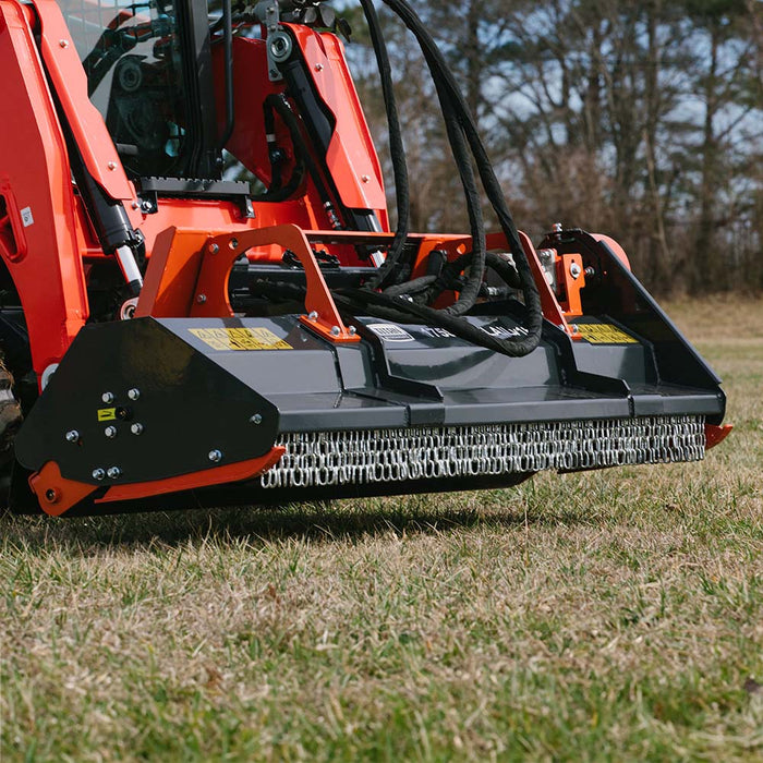Titan Attachments Hydraulic Skid Steer Flail Mowers - view 5