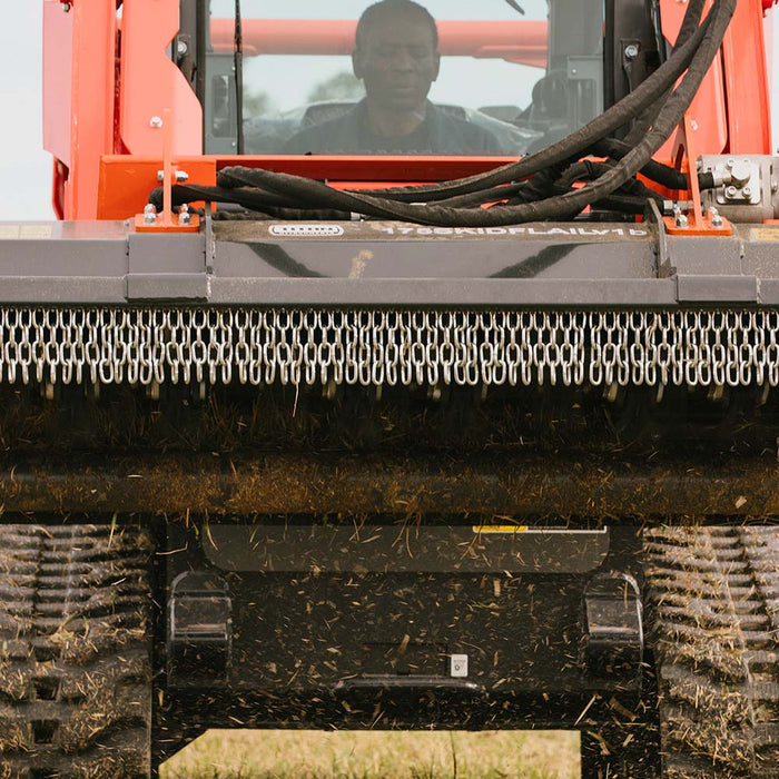 Titan Attachments Hydraulic Skid Steer Flail Mowers - view 6