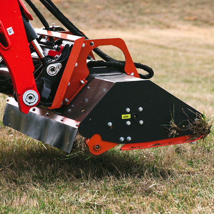 Titan Attachments Hydraulic Skid Steer Flail Mowers - view 7