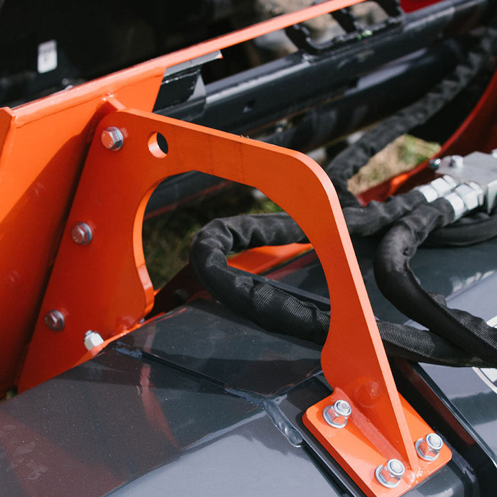 Titan Attachments Hydraulic Skid Steer Flail Mowers - view 9