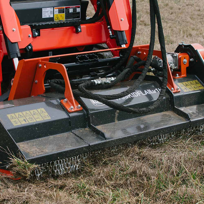 Titan Attachments Hydraulic Skid Steer Flail Mowers - view 14