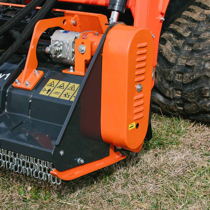 Titan Attachments Hydraulic Skid Steer Flail Mowers - view 19