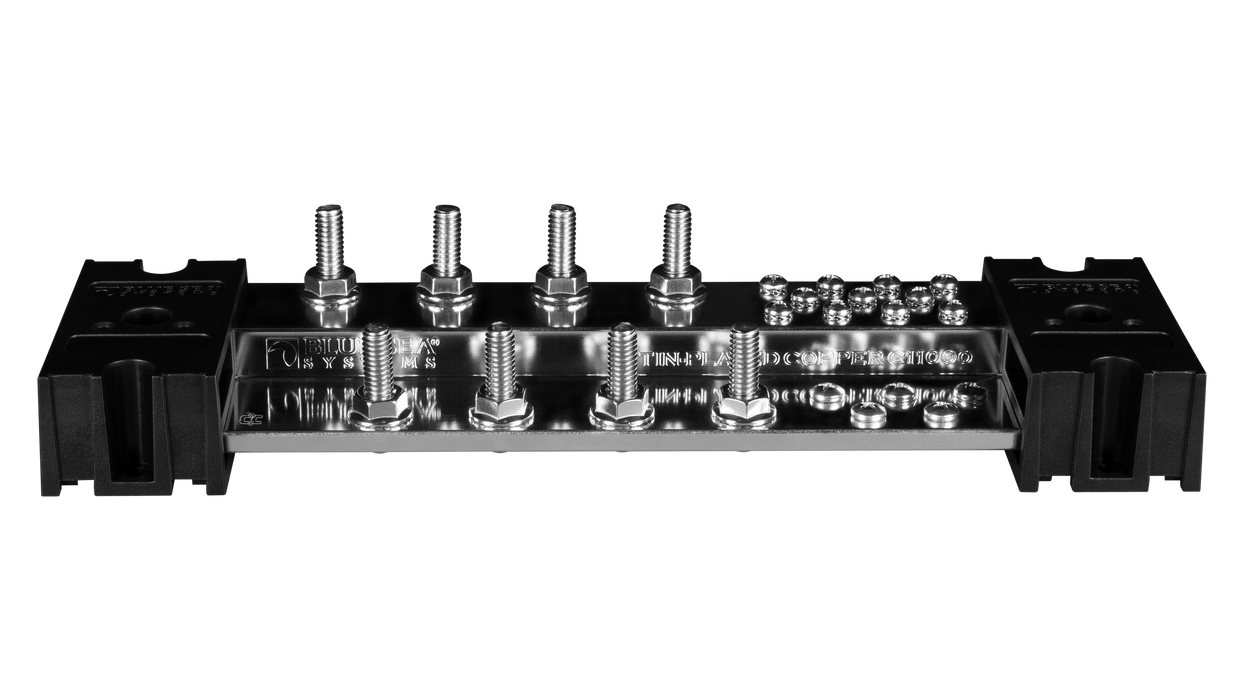 Blue Sea Systems PowerBar 1000A Rating, 5/16in Terminal Studs, 8 or 12 Stud Options - Urban Supply Inc