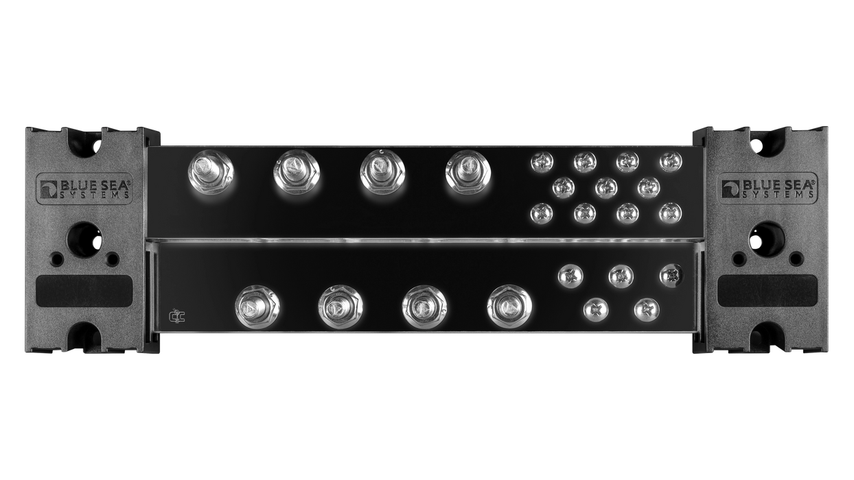 Blue Sea Systems PowerBar 1000A Rating, 5/16in Terminal Studs, 8 or 12 Stud Options - Urban Supply Inc