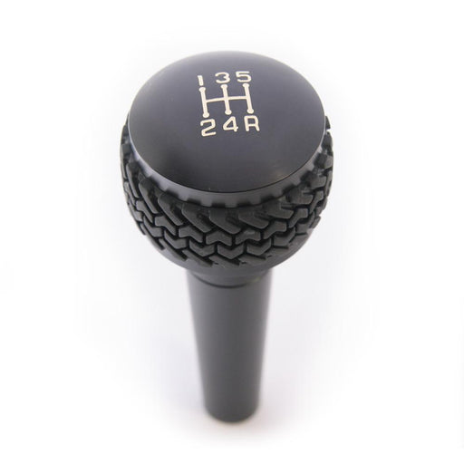 DV8 Offroad 1997-2006 Jeep TJ 5-Speed Shift Knob Black – on the trail, image 1 of 1