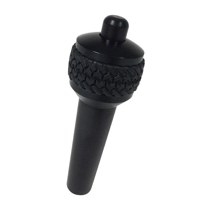 DV8 Offroad 1997-2006 Jeep TJ Automatic Transmission Shift Lever Black – on the trail, image 1 of 1