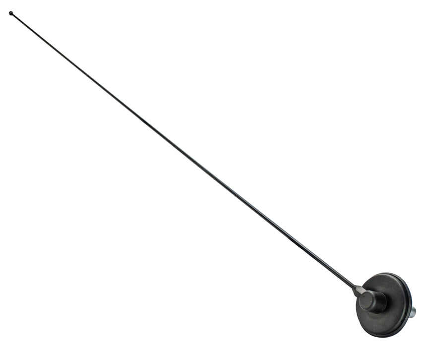 DV8 Offroad 1997-2006 Jeep TJ Replacement Antenna Black – on the trail, image 2 of 4