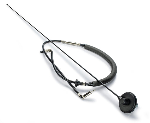 DV8 Offroad 1997-2006 Jeep TJ Replacement Antenna Black – on the trail, image 1 of 4