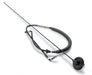 DV8 Offroad 1997-2006 Jeep TJ Replacement Antenna Black – on the trail, image 1 of 4