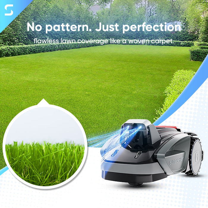 Sunseeker V3 Wireless Robot Lawn Mower wire-free robot lawn mower, view 5