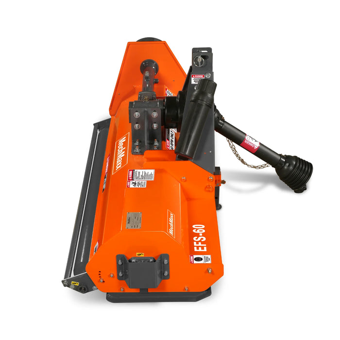 3-Point PTO Stump Grinder & 60'' PTO Flail Mower Combo, SG24&EFS60
