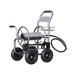 Giraffe Tools US Garden Hose Reel Cart-4 Wheels-Heavy Duty