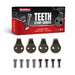 ( 1 Pack / 4 Pcs ) Teeth for Stump Grinder SGR1500 and SG380  (SKU: 130200; 130300; 130400）