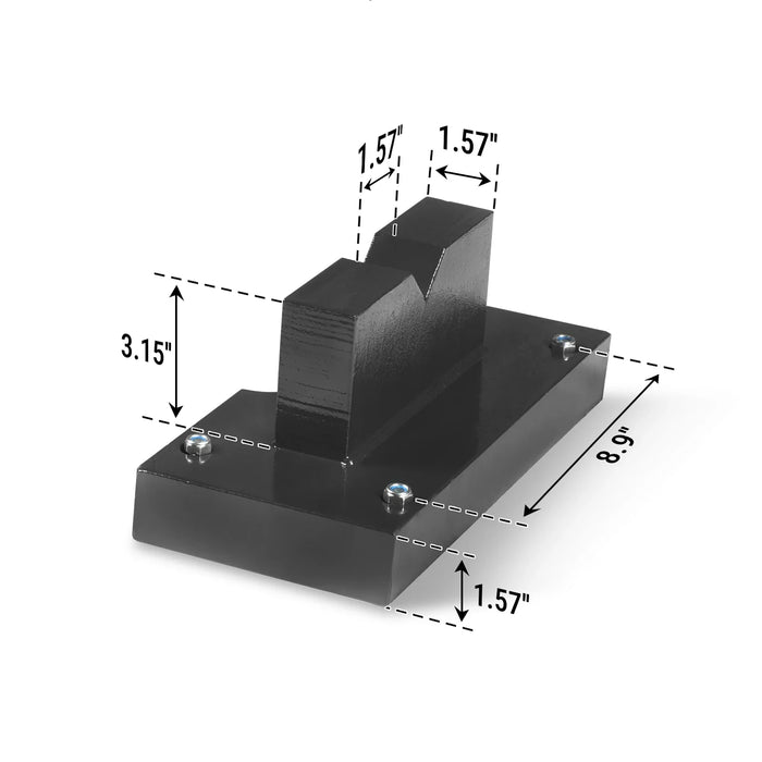 ( 1 Pack / 2 Pcs ) Press Plates for 75T Shop Press (for SKU: 200063, 2 — detail view