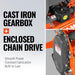 42 in Rotary Tiller, 3 Point Hitch Cat.1, Chain Drive, PTO Shaft Inclu — lifestyle view