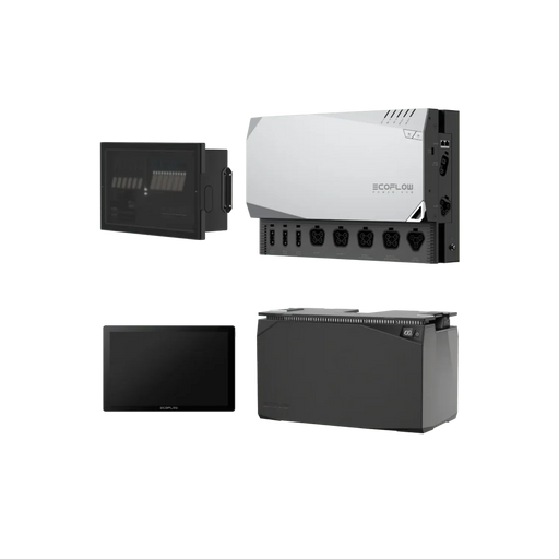 Green Vista Living Ecoflow Power Kits 5kVA 48V Power System Generator - Side View