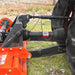 65 in Stone Burier Reverse Rotary Tiller,  3 Point Hitch Cat.1,  Chain — view 12
