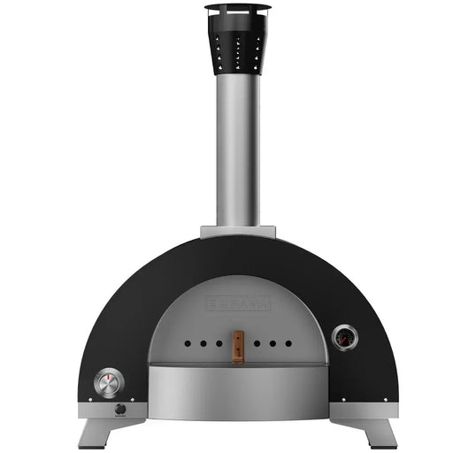 Empava EMPV-40PG901X outdoor dual fuel pizza oven, wood fired or propane gas
