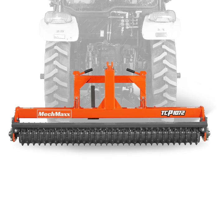 72" Cultipacker with 32 Ductile Iron Wheels,  Scraper Bar Included,  C — view 10