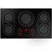 Empava EMPV-36EC83H 36 inch built-in induction cooktop in black with five cooking zones