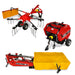 Hay Baler & Hay Rake Tedder & Disc Mower Combo,  HB3120,  HT100,  DM6