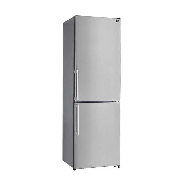 Forno Guardia 23.4" Bottom Freezer Refrigerator Right Swing, 10.8 cu.ft - FFFFD1778-24RS FORNO