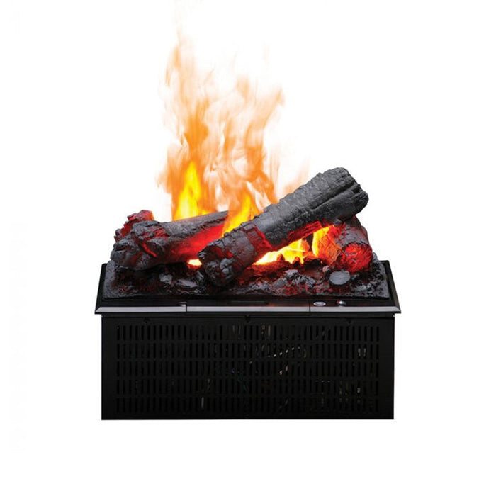 Opti-Myst 400 Electric Cassette with Logs (DFI400LH) - angle view