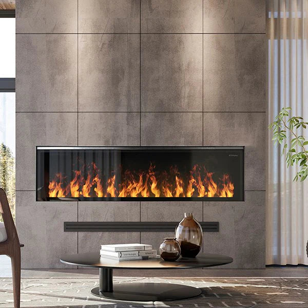 Dimplex Opti-Myst Linear 66'' Built-In Water Vapor Electric Fireplace (OLF66-AM) Dimplex
