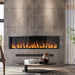 Dimplex Opti-Myst Linear 66'' Built-In Water Vapor Electric Fireplace (OLF66-AM) Dimplex