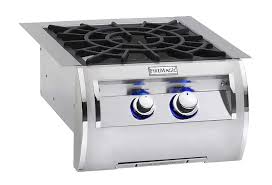 Fire Magic Echelon Cast Brass Power Burner, No Grid (19-6B0N-0) Fire Magic