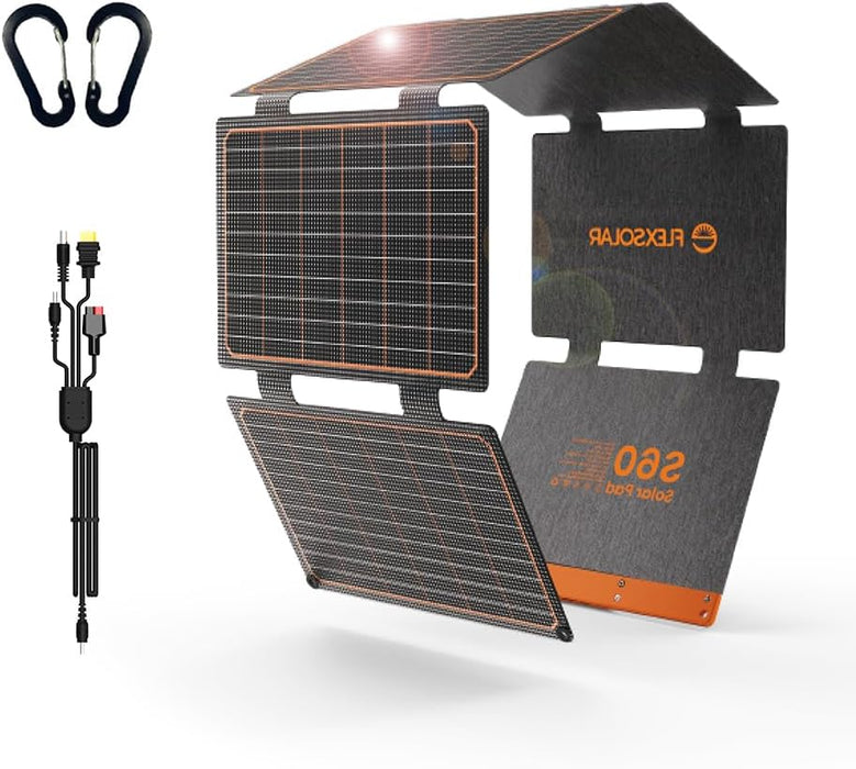 Flex Solar FlexSolar® S60 SolarPad Solar Panel Charger |  60W
