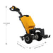 Xilin QDD10W-Li electric tugger fork and load detail