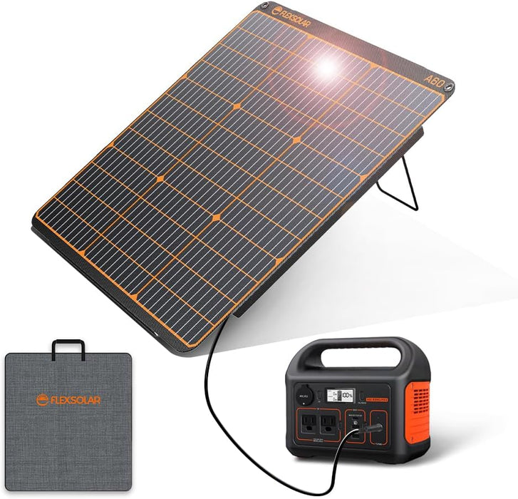 Flex Solar FlexSolar® A60 Portable Solar Panel Charger | 60W