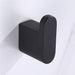 wonderland shower inc Luxurious 4-Piece Brass Matte Black Bathroom Hardware Set: Towel Bar... Shower Accessory - View 19
